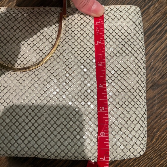 Gorgeous!! Vintage Chainmail ‘Bags by Marlo’ Small Handbag! - Picture 7 of 10